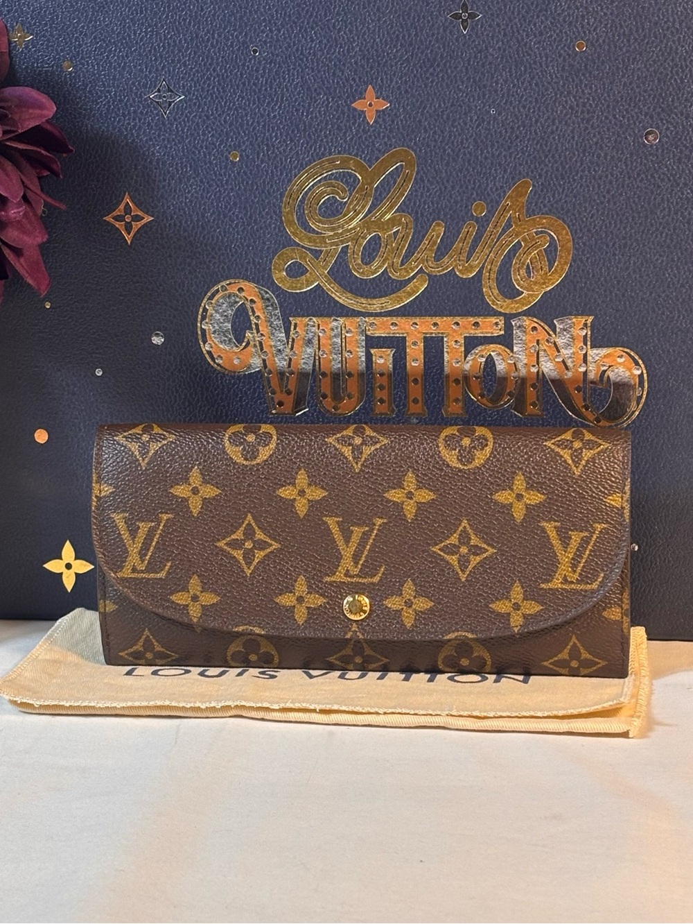 Louis Vuitton Louise Monogram Wallet